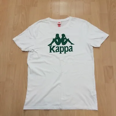 Classic Kappa Sportswear Logo Graphic T Shirt - Size Large • £15
