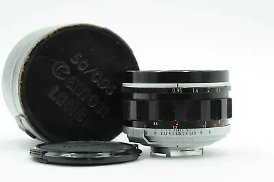 Canon 50mm F0.95 Rangefinder Lens #153 • $1999