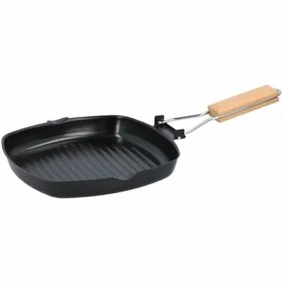 £10.77 • Buy Non-Stick Cast Aluminium Griddle Grill Pan For All Hobs Inc. Induction 