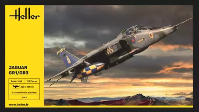 HELLER 80427 1/48 RAF Jaguar GR1/GR3 With Five Decal Options • £34.99