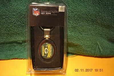 NFL -- GREEN BAY PACKERS Premium Domed Key Ring 4 - Time Super Bowl Champs • $9.99