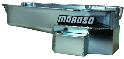 Moroso 21814 Drag/Road Race Oil Pan 1980-1985 Small Block Chevy With Passenger S • $429.99