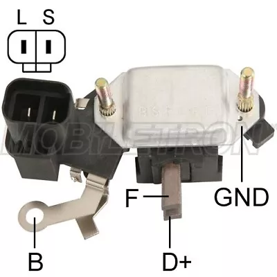 Alternator Voltage Regulator For Nissan Patrol GQ Engine TD42 4.2L Diesel 88-99 • $195