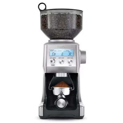 Breville The Smart Grinder Pro Electric Coffee Brewer Machine Stainless Steel • $494