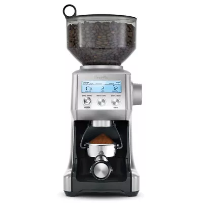 Breville The Smart Grinder Pro Electric Coffee Machine Brushed Stainless Steel • $494