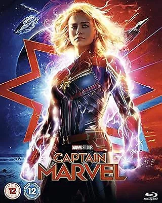 Marvel Studios Captain Marvel [Blu-ray] [2019] [Region A & B & C]  New Blu-ray • £2.74