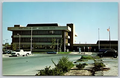 Federal Building United States Court House Midland Texas - Postcard 9759 • $5.41