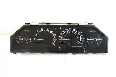 84-88 Nissan Maxima Dash Speedometer Instrument Cluster Gauges Odometer NA8015 • $59.99