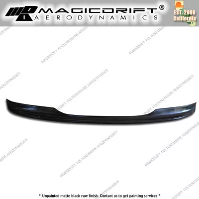 CSL Style Front Bumper Lip Lower Chin Splitter PU For 01-06 BMW E46 M3 Only • $134.99