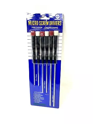 New ! 6pc Micro Precision Screwdriver Set For Computer & Electronics Repair  • $7.75