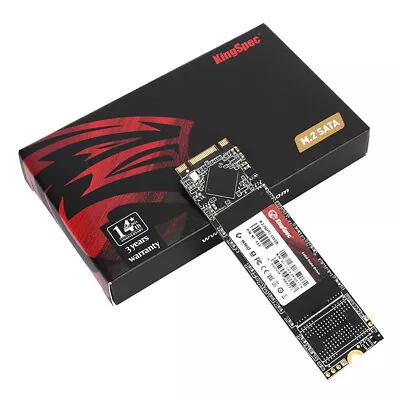 $41.79 • Buy KingSpec Solid State Drive SATA/M.2 NGFF 2280 64G 128G 256G 550MB/s SATA  SSD 
