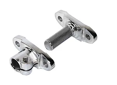 EMPI 17-2584 VW Bug CHROME STEERING COUPLER DUNE BUGGY BUG BAJA RAIL BUGGY PARTS • $40.49