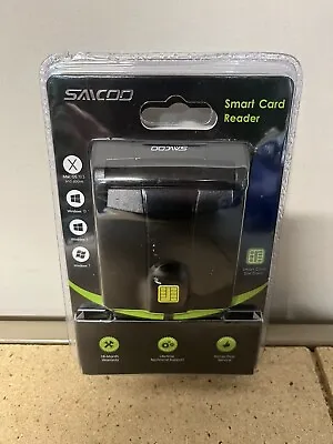 Saicoo DOD Military USB Common Access CAC Smart Card Reader C21 • $11.99