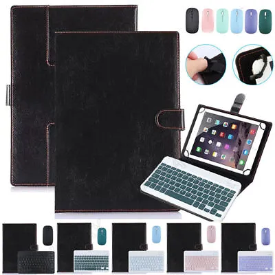 For Samsung Galaxy Tab S9/FE/A9 Plus/A8/S6 Lite Bluetooth Keyboard Case Mouse • $36.99