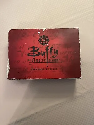 BUFFY THE VAMPIRE SLAYER COMPLETE SERIES SEASONS 1-7 DVD 201739-DISC Free Ship • $59.99