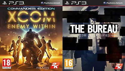  Xcom Enemy Within Includes Enemy Unknown & The Bureau &front Mission& Timeshift • £29.99