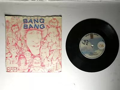  B. A. Robertson ‎– Bang Bang 7  Vinyl Record • £2.80