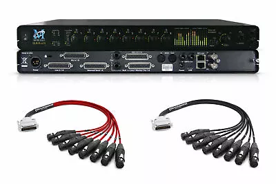 Metric Halo ULN-8 MkIV W/ 8 Preamps + DSP | Digital Audio Processor • $3195
