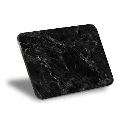 £8.99 • Buy Placemat Cork 290X215 - Black Granite Rock Effect #3320