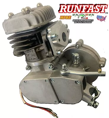 Minarelli Style Motorized Bike Race Engine 6HP High Performance Engine Only • $199.99