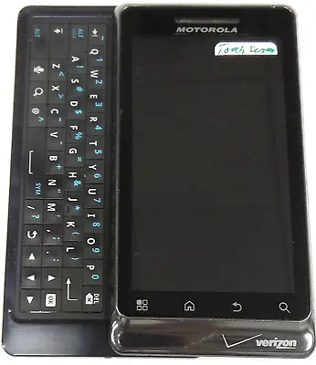 Motorola Droid 2 II Global A956 - Dark Sapphire ( Verizon ) Android Smartphone • $5.94