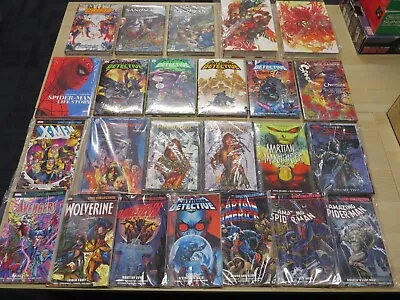 £6 • Buy Comic Books DC + Marvel Etc. Hardback Hardcover + TPB Trade Paperback BIG CHOICE