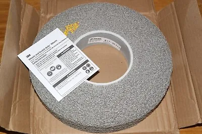 3M Scotch Brite Unitized Metal Multi Finishing Wheel 2S Fine 12” X 2” X 5    • $129.95