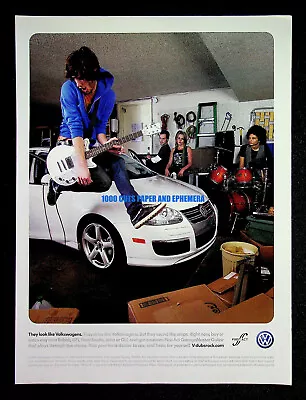 Volkswagen Jetta Sedan Car 2006 Trade Print Magazine Ad Poster ADVERT • $7.99