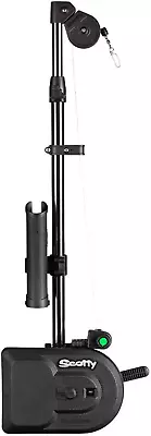 #1106 Depthpower Electric Downrigger W/ 60-Inch Telescopic Boom & Swivel Base R • $851.99