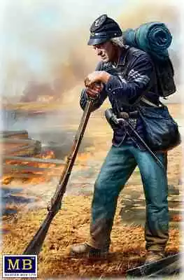 MasterBox 1/35 US Civil War Series Union Soldier A Quick Rest After The Battle • $16.99