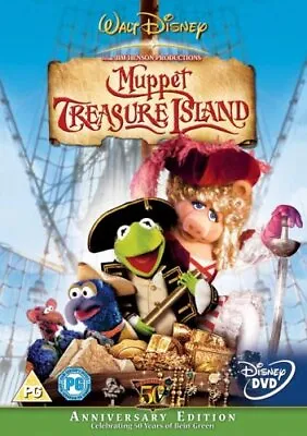 Muppet Treasure Island DVD (2006) Tim Curry Henson (DIR) Cert U Amazing Value • £1.95