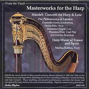 Masterworks For The Harp • $9