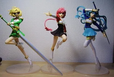 Magic Knight Rayearth SP Figure Collection Set Of 3 Hikaru Umi  Fuu • $198