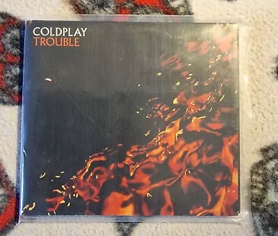 COLDPLAY TROUBLE (DIGIPAK) (K91) 3 Track CD Single Picture Sleeve EMI MUSIC PUBL • £3.49