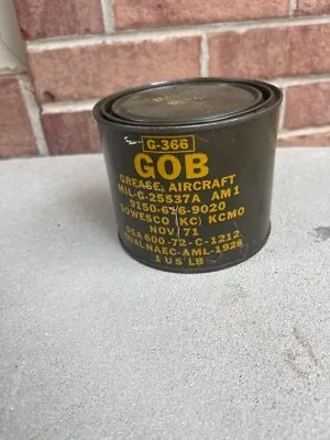 US Military Aircraft Grease 1 Lb Can MIL-G-25537A (NSN 9150-616-9020)- SOWESCO • $7.99