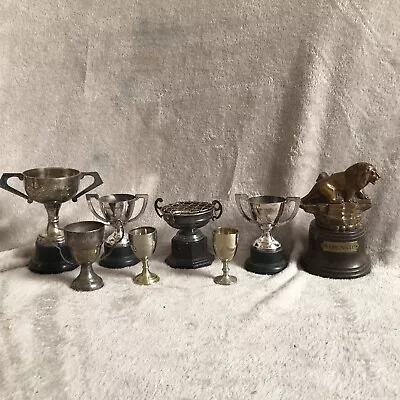 JOB LOT  Vintage Trophy Loving Cup Trophies Trophy • $34.85