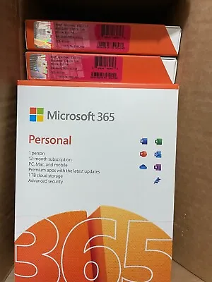 Microsoft Office 365 Personal 5 Device 1 Year PC Mac 2024 Same Day Key Delivery • £46.25