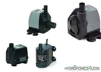 HAILEA Immersible Water Pump Hydroponics Fish Pond Marine Pump & Grow Tent • £10.99