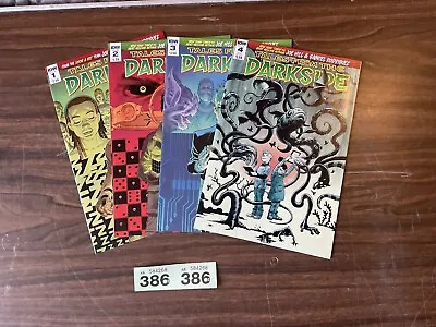 Tales From The Darkside…..#1-4…..hill/rodriguez…….idw……..4 X Comics…LOT….386 • £8.99