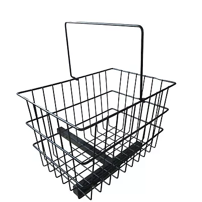 Rear Basket Accessory For Pride Mobility Scooter Sturdy Center-Support • $59.99