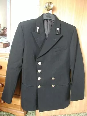 £40 • Buy Merchant Navy Cadet Pure Wool Reefer Jacket - 40  Chest