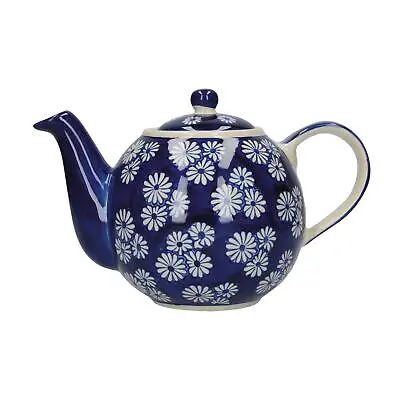 London Pottery Globe 4 Cup Teapot - Small Daisies • £36.09