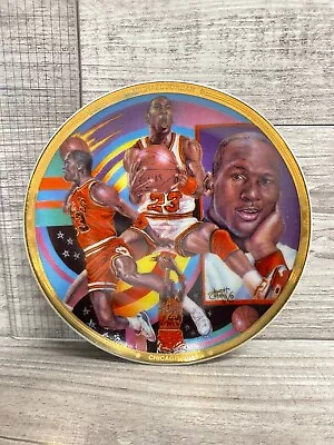 1991 Michael Jordan Sports Impressions Mini Collectable Plate - • $16