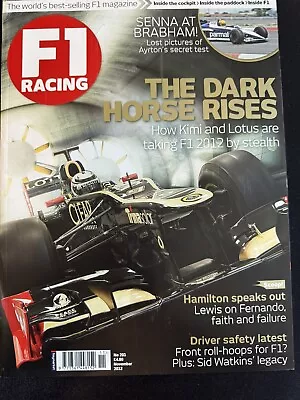 F1 Racing Magazine Issue 201 November 2012 MINT • £0.99