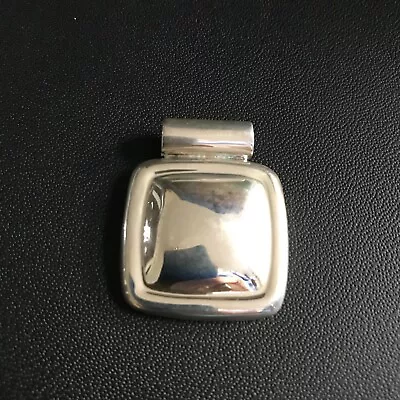 Really Nice Large Mexican Sterling Silver Pendant - AOx • $25