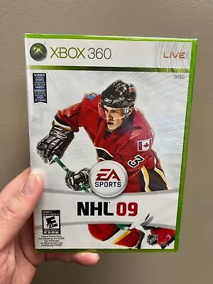 NHL 09 (Microsoft Xbox 360 2008) New -SEALED READ DESCRIPTION • $9.95