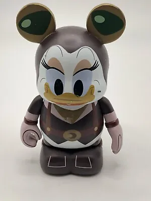 DISNEY PARKS Vinylmation Mechanical Kingdom Series Daisy Duck 3'' Retired Figure • $10