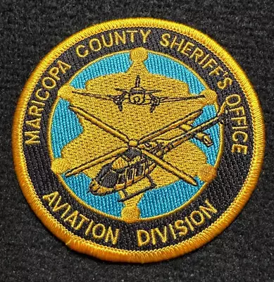 ARIZONA - Maricopa County Sheriff's Office Patch - Aviation Division • $4