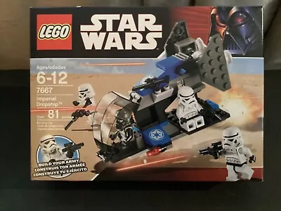 £105.12 • Buy Lego Star Wars Imperial Dropship 7667 Storm Trooper 