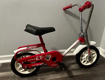 VERY Rare Vintage E.T. 1982 Bike Hedstrom USA Universal City Studios Terrestrial • $4999.99